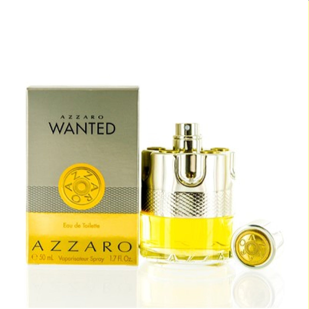 Azzaro Wanted Azzaro Edt Spray 1.7 Oz (50 Ml) For Men 80012832