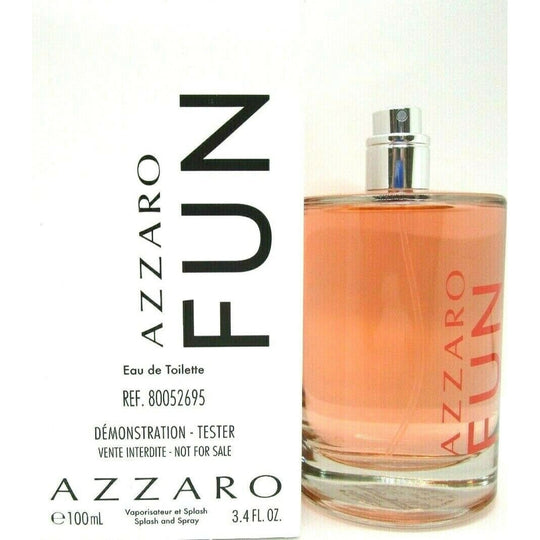 Azzaro Fun Azzaro Edt Spray No Cap Tester 3.4 Oz (100 Ml) For Men 80052695