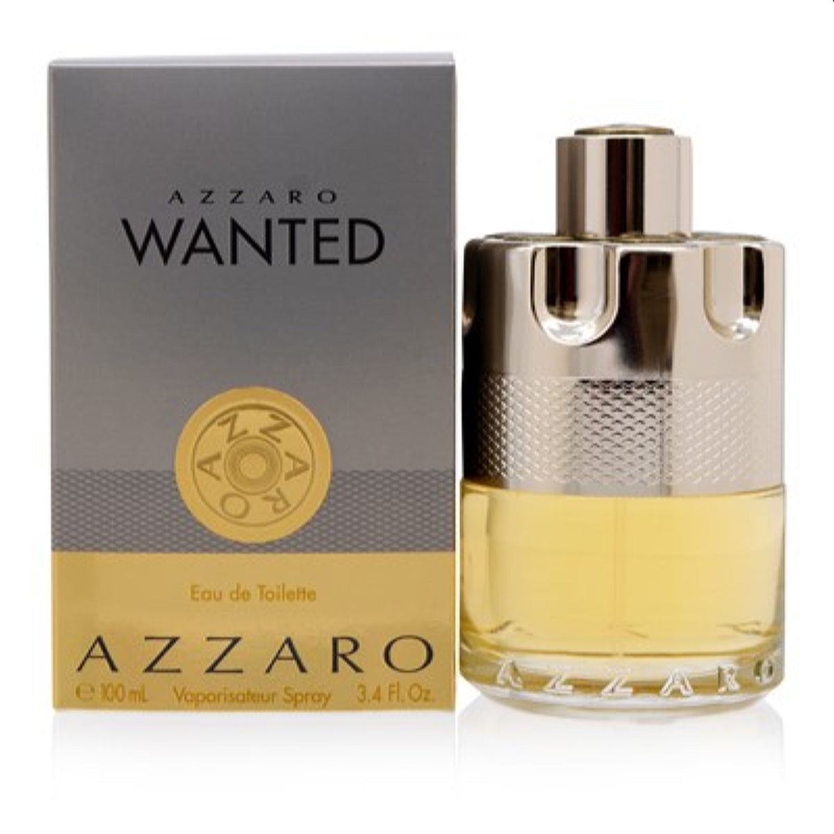 Azzaro Wanted Azzaro Edt Spray 3.4 Oz (100 Ml) For Men 80062295