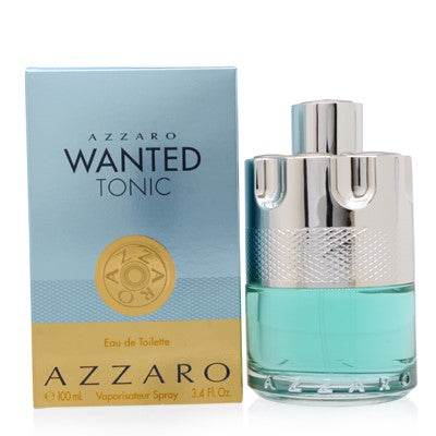 Wanted Tonic Azzaro Edt Spray 3.4 Oz (100 Ml) For Men 80063879