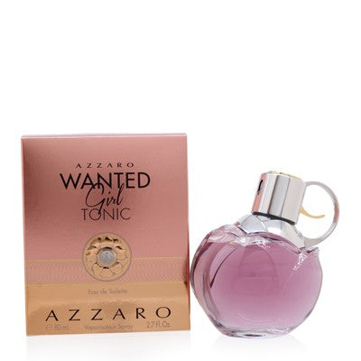 Wanted Tonic Girl Azzaro Edt Spray 2.7 Oz (80 Ml) For Women  80063890