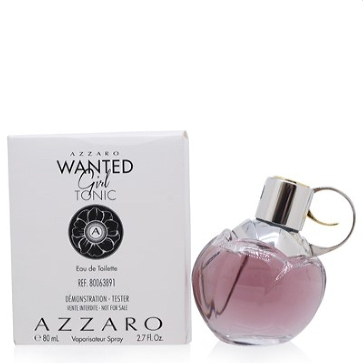 Wanted Tonic Girl Azzaro Edt Spray Tester 2.7 Oz (80 Ml) For Women  80063891