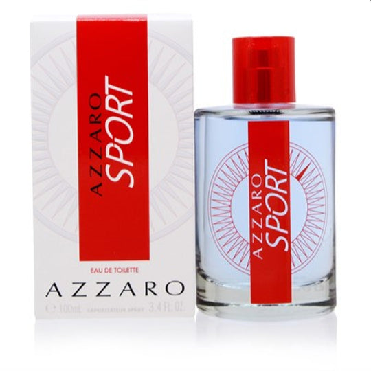 Azzaro Sport Azzaro Edt Spray 3.4 Oz (100 Ml) For Men 80064452