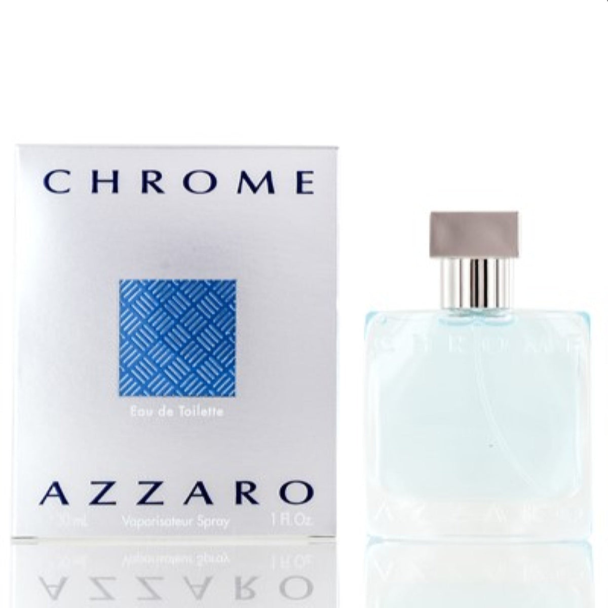 Chrome Azzaro Edt Spray 1.0 Oz For Men 80076049