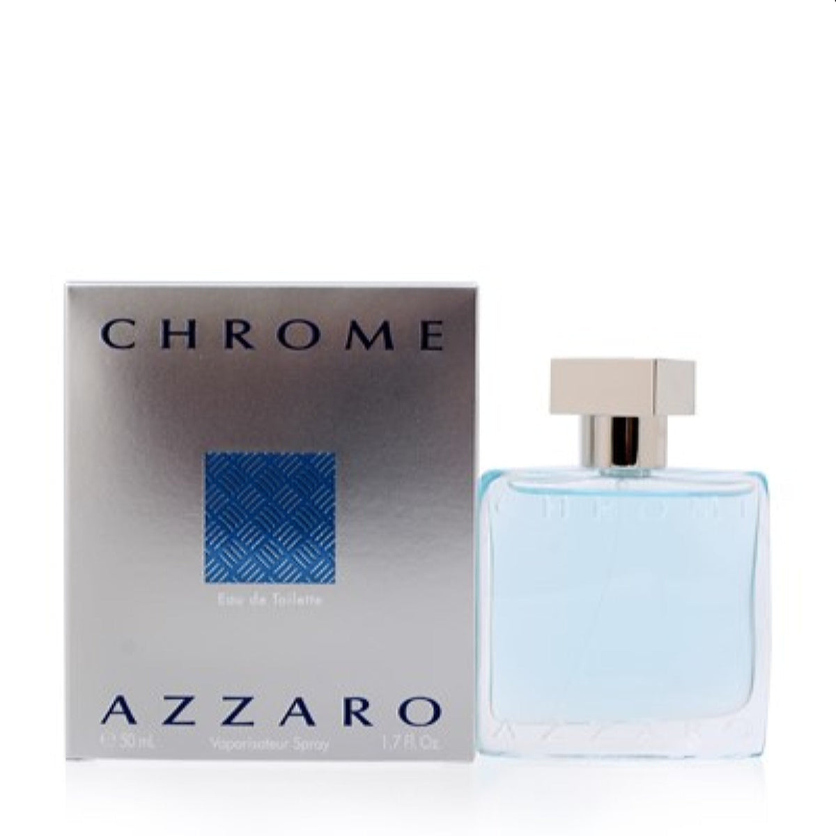 Chrome Azzaro Edt Spray 1.7 Oz (50 Ml) For Men 80076051