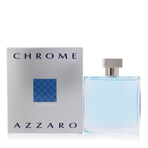 Chrome Azzaro Edt Spray 3.3 Oz (100 Ml) For Men 80076053