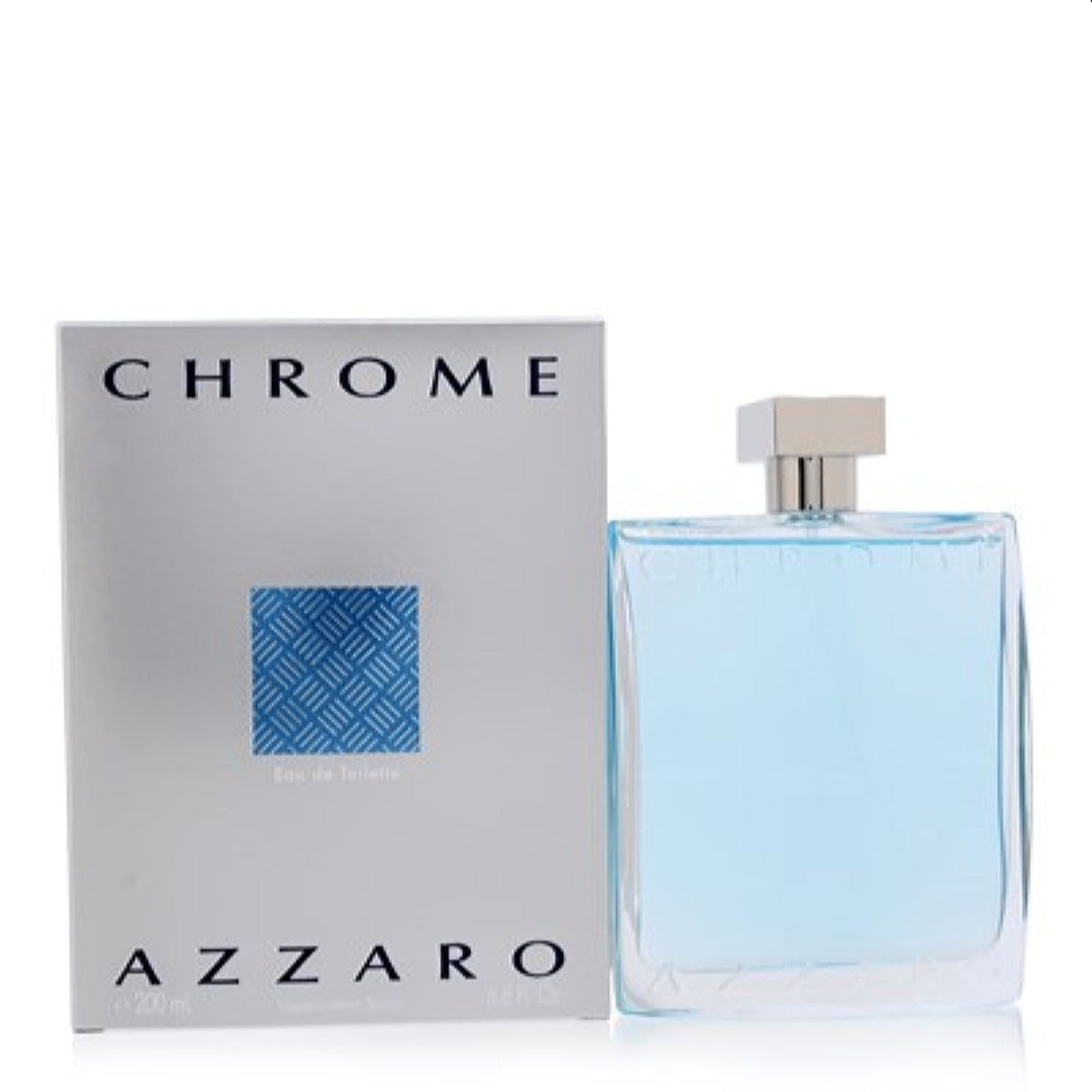 Chrome Azzaro Edt Spray 6.7 Oz (200 Ml) For Men 80076054