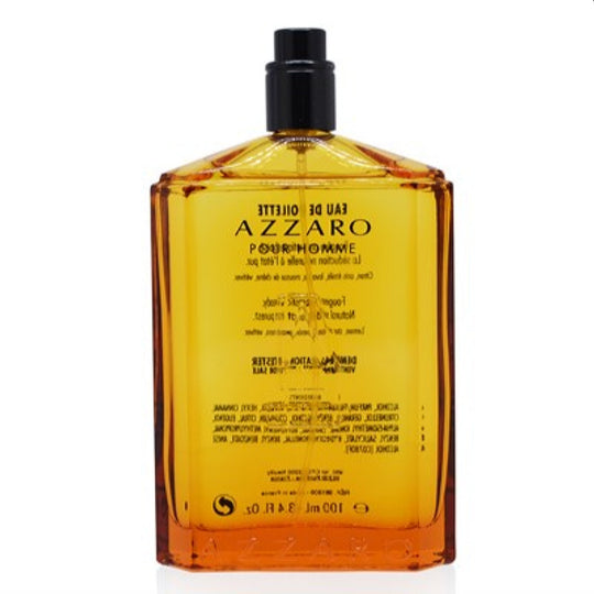 Azzaro Men Azzaro Edt Spray Refillable No Cap Tester 3.3 Oz (100 Ml) For Men 981809
