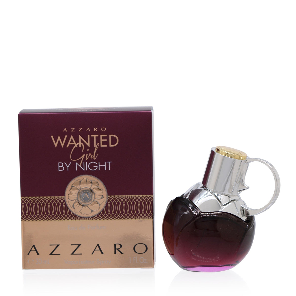 Wanted Girl By Night Azzaro Edp Spray 1.0 Oz (30 Ml) For Women  LC845100