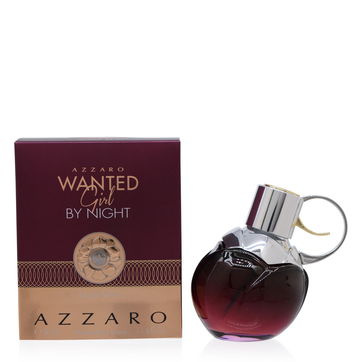 Wanted Girl By Night Azzaro Edp Spray 1.7 Oz (50 Ml) For Women  LC845200