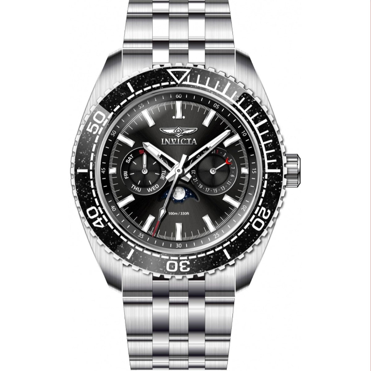 Invicta Men's 33558 Pro Diver Stainless Steel Watch