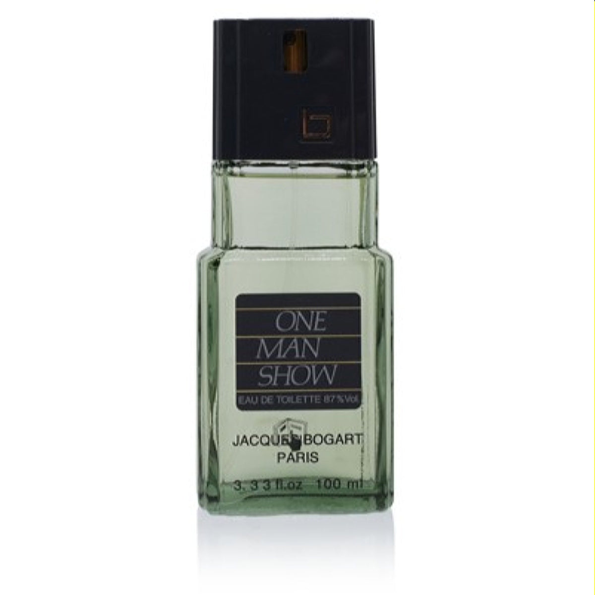 One Man Show Jacques Bogart Edt Spray Tester 3.3 Oz For Men 027019