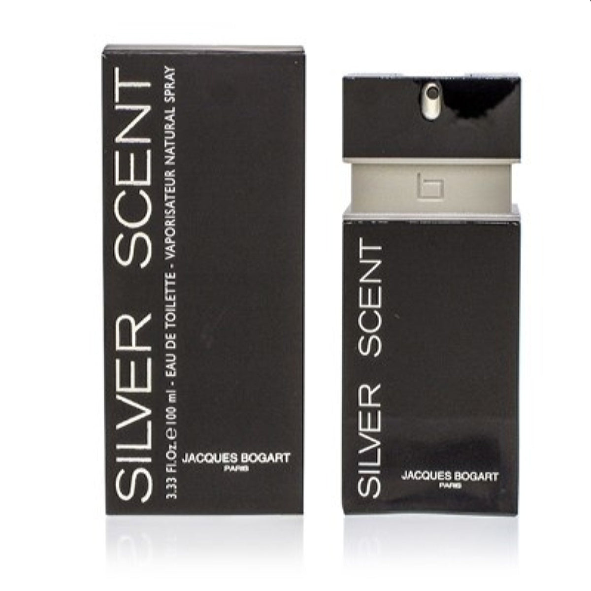 Silver Scent Jacques Bogart Edt Spray 3.4 Oz (100 Ml) For Men  