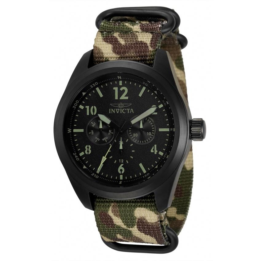 Invicta Men&#39;s 33562 Coalition Forces Green Stainless Steel Watch