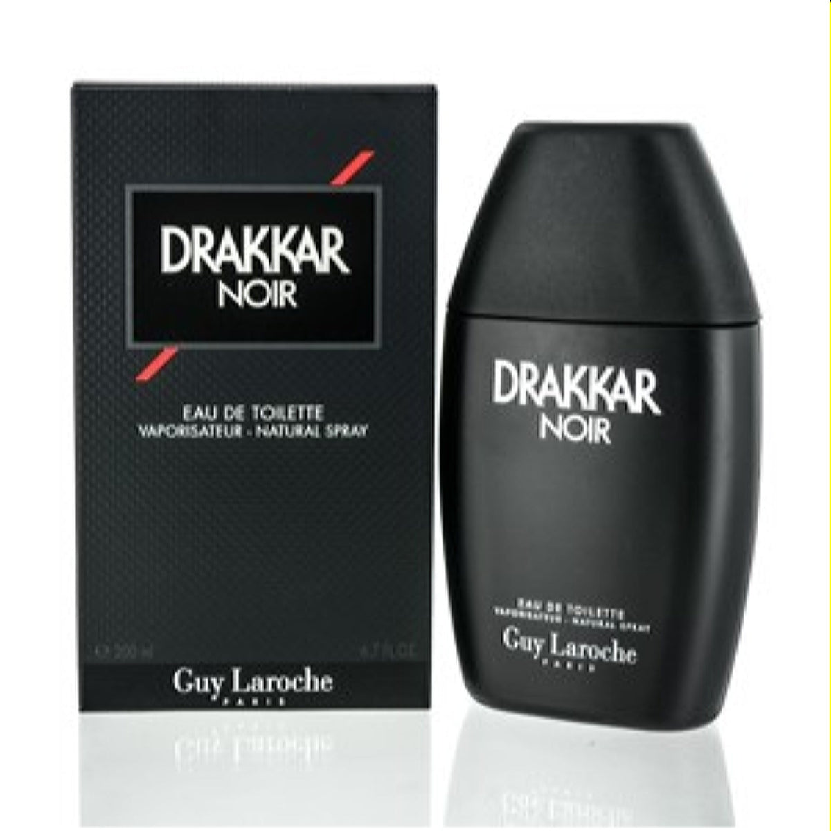 Drakkar Noir Guy Laroche Edt Spray 6.8 Oz For Men 201733