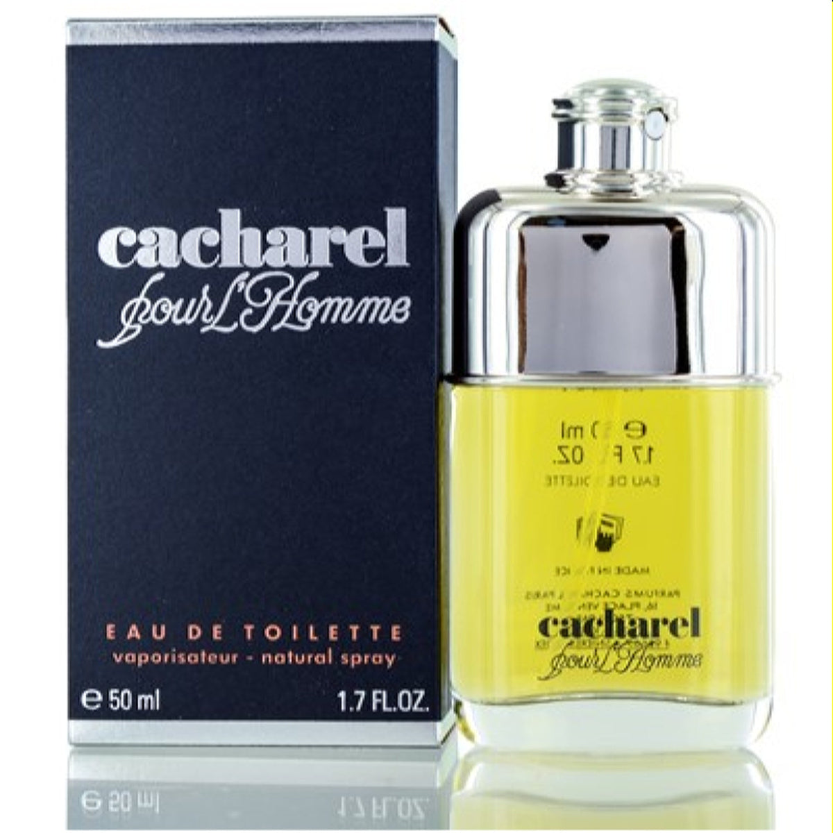Cacharel Pour Homme Cacharel Edt Spray 1.7 Oz (50 Ml) For Men  