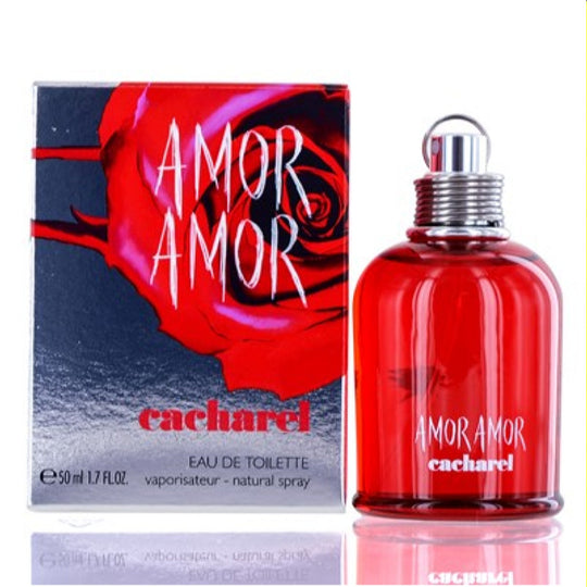 Amor Amor Cacharel Edt Spray 1.7 Oz For Women 306370