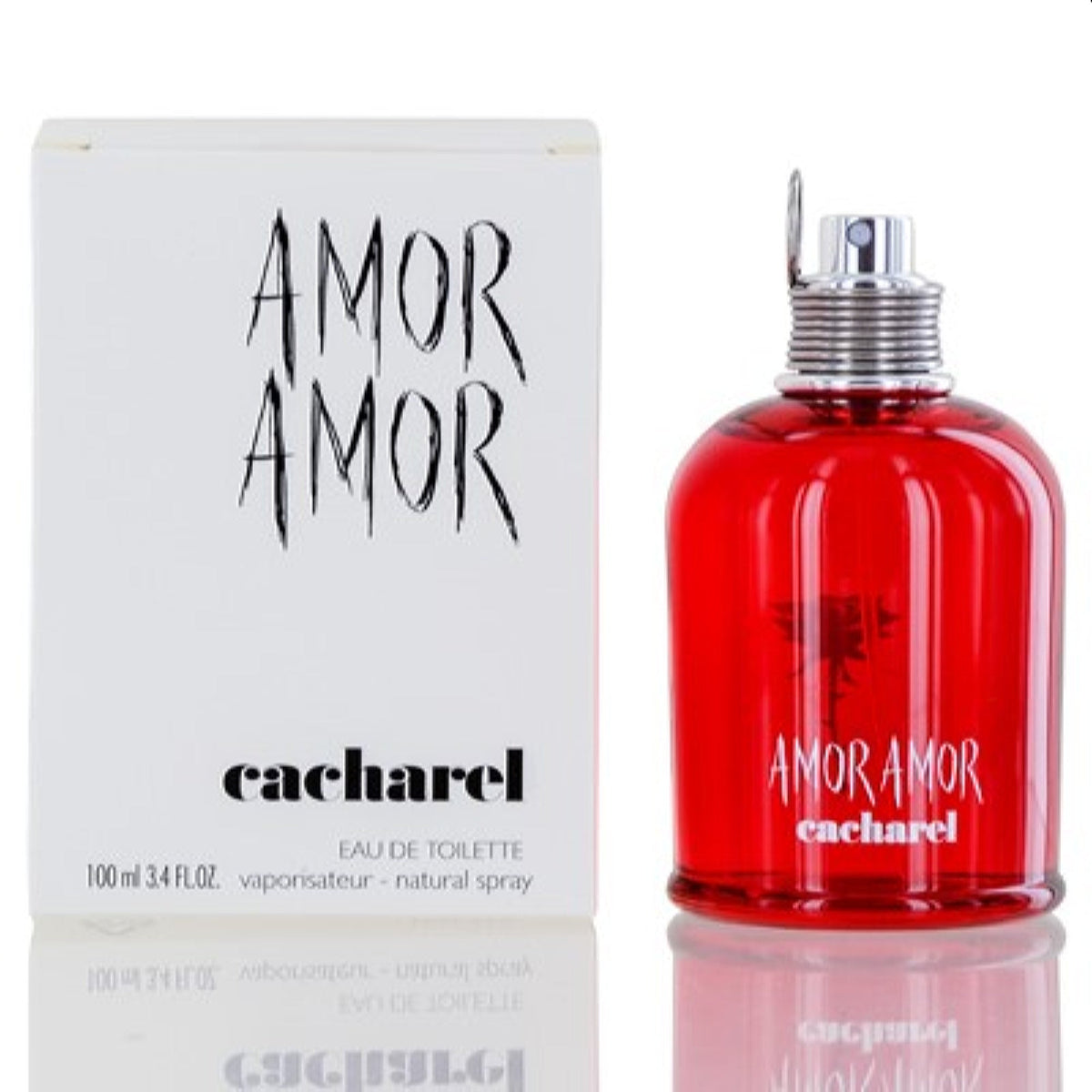 Amor Amor Cacharel Edt Spray Tester 3.3 Oz (100 Ml) For Women  063741