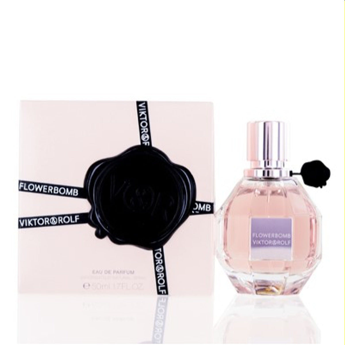 Flowerbomb Viktor &amp; Rolf Edp Spray 3.4 Oz For Women 738228