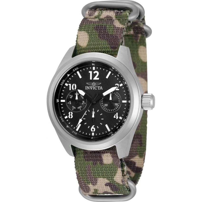Invicta Women's 33628 Coalition Forces Green Stainless Steel Watch