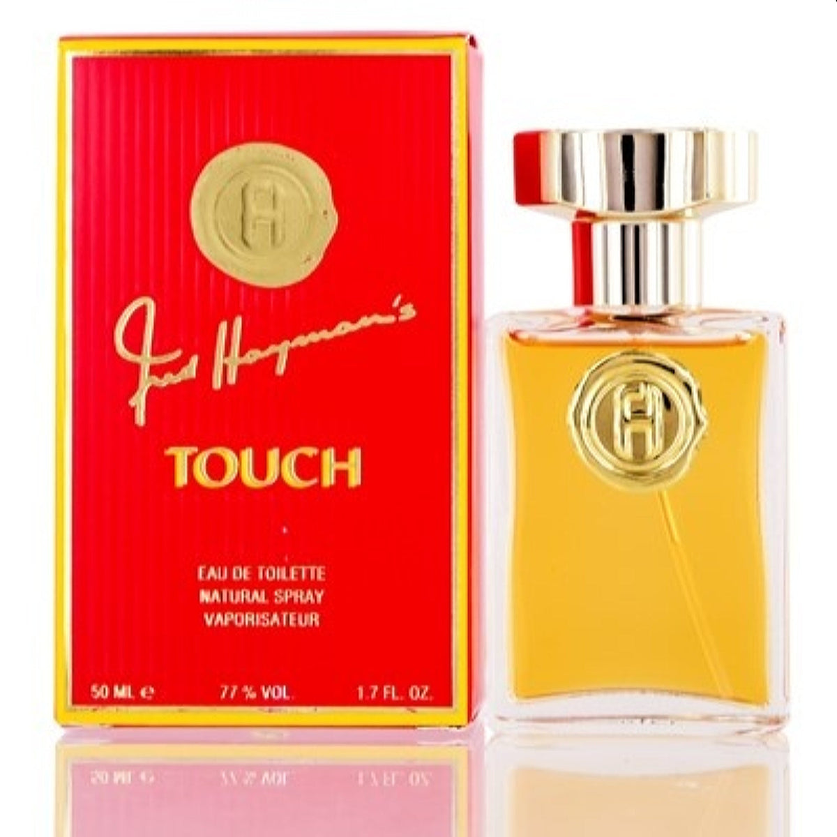 Touch Fred Hayman Edt Spray 1.7 Oz For Women  FH7226