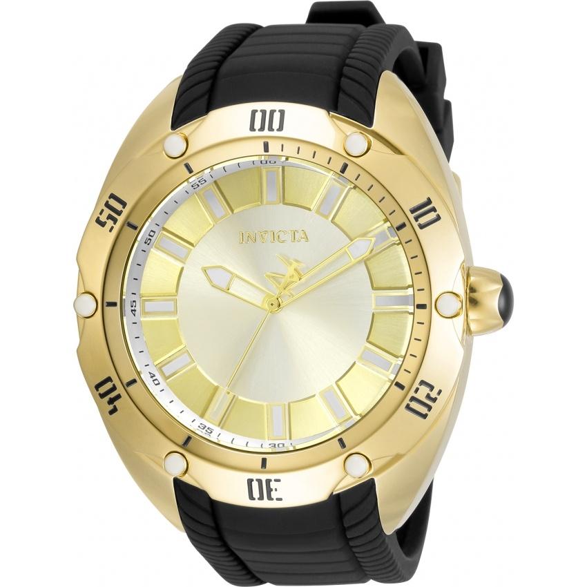 Invicta Men's 33650 Venom Black Silicone Watch