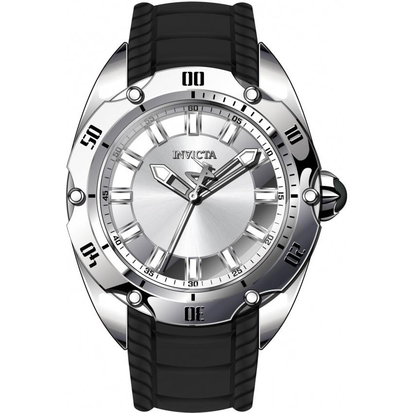 Invicta Men's 33653 Venom Black Silicone Watch
