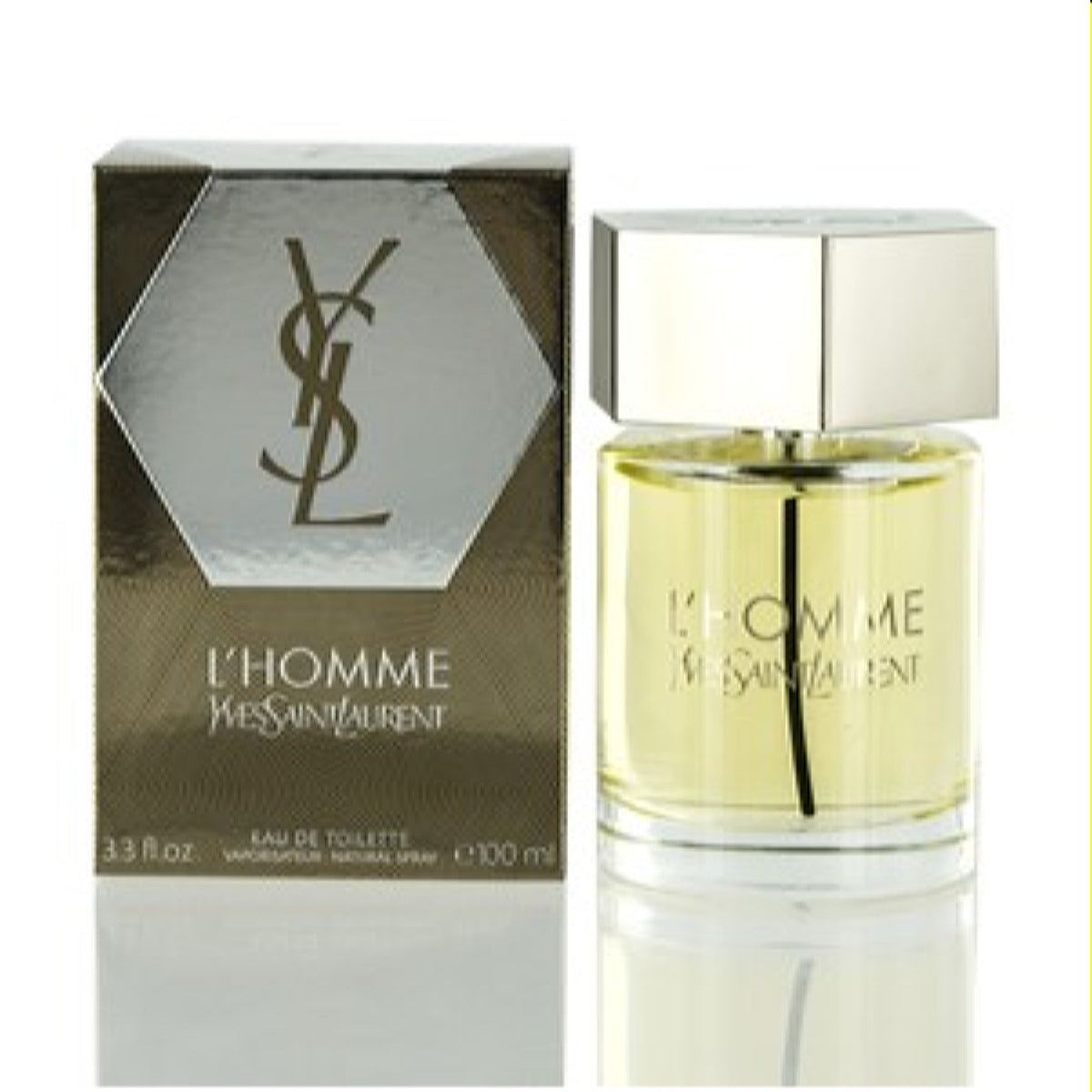 L&#39;Homme Ysl Edt Spray 3.4 Oz For Men  