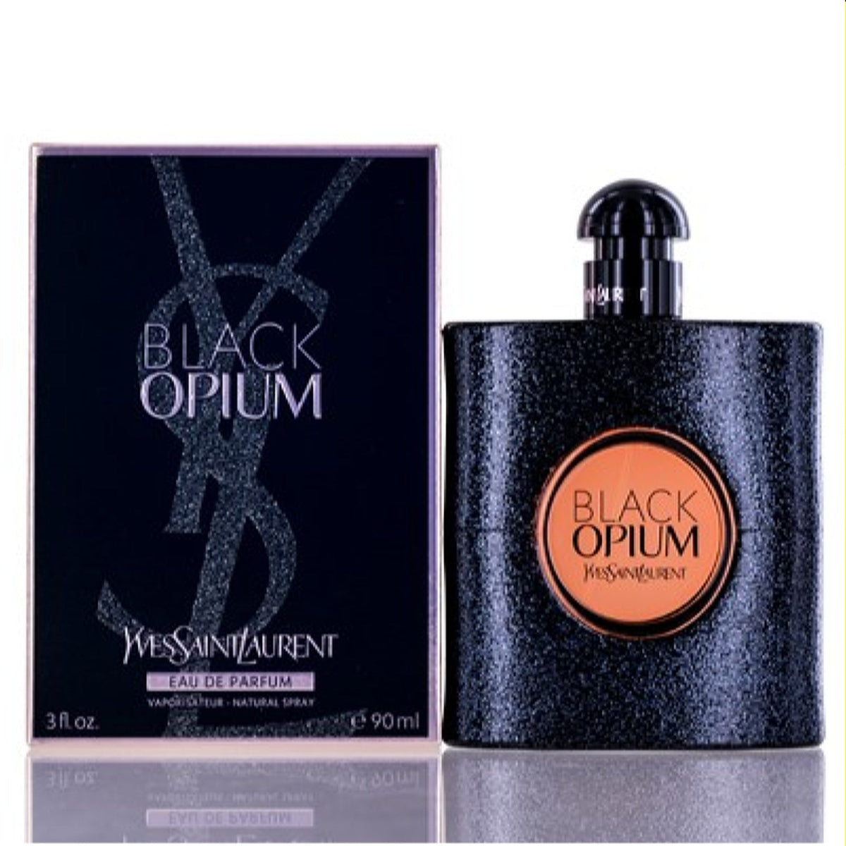 Black Opium Ysl Edp Spray 3.0 Oz (90 Ml) For Women  87971