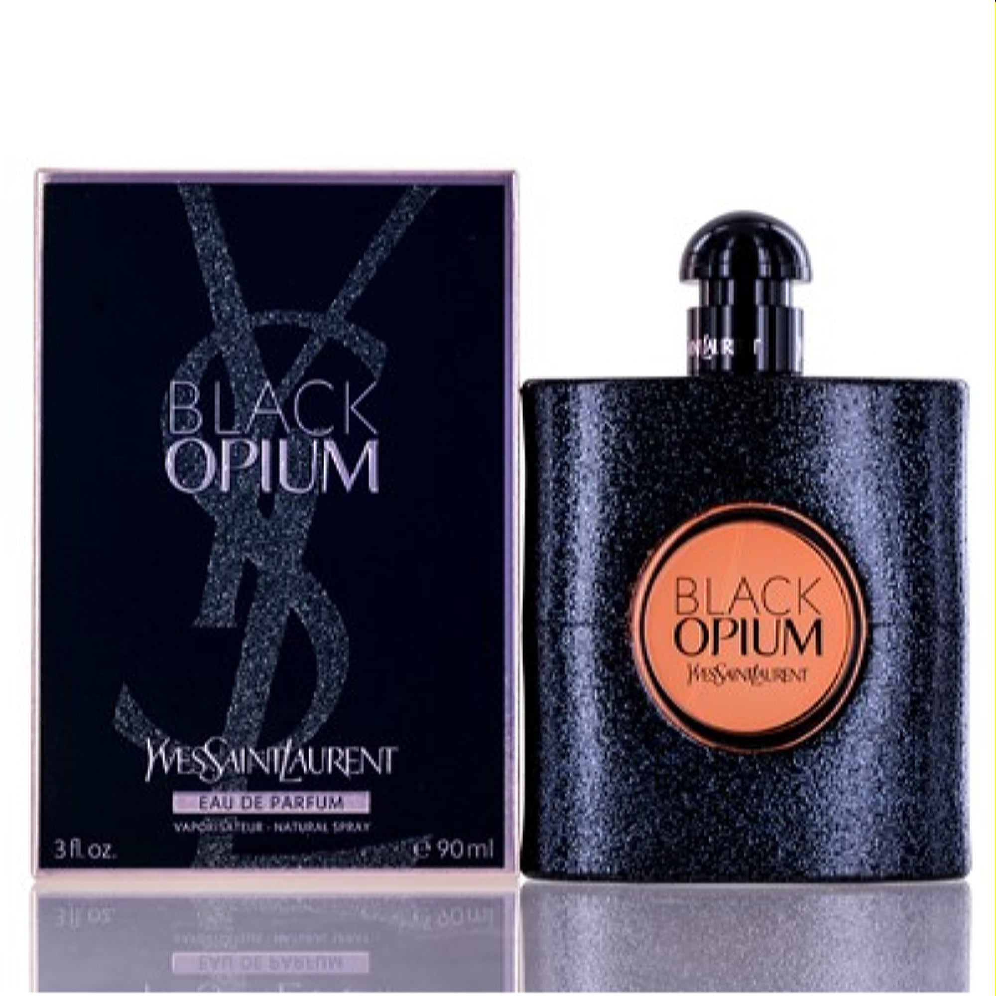 Black Opium Edp Spray 3.0 Oz (90 Ml) For Women 87971 - Bezali