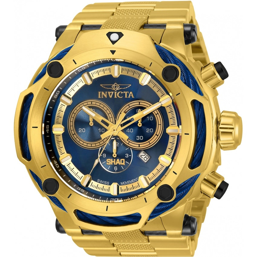 Invicta Men's 33660 Shaq Gold-Tone Stainless Steel Watch