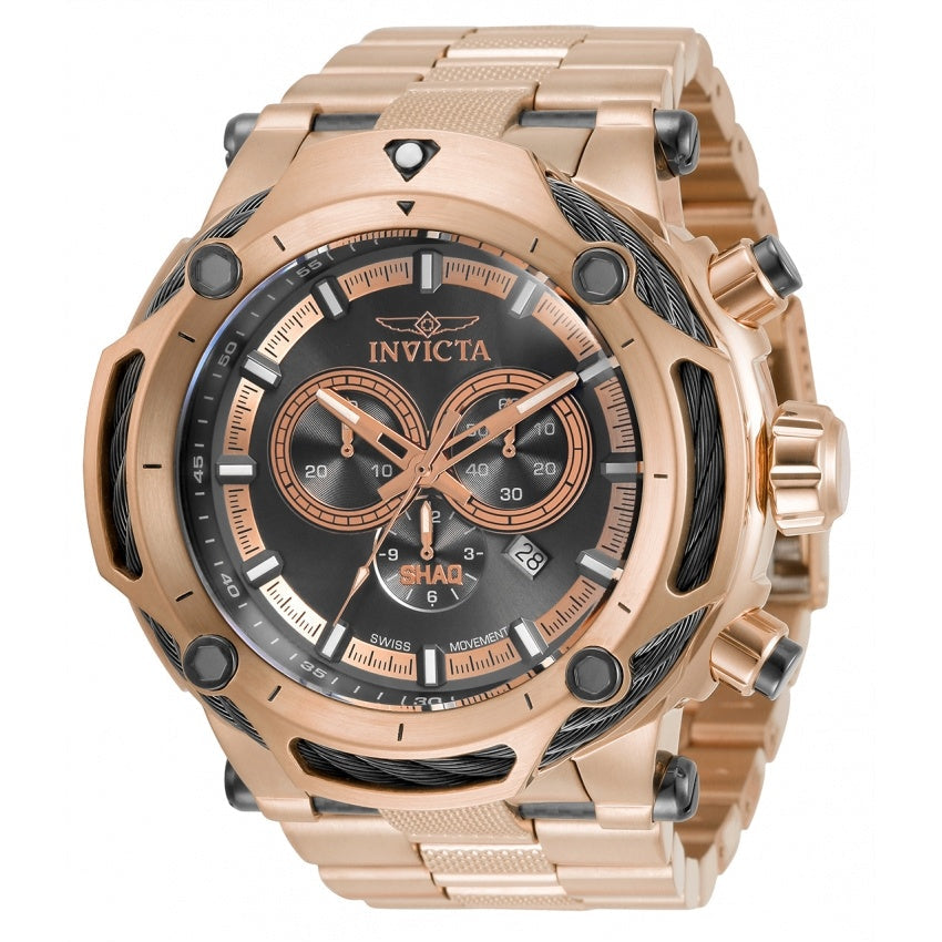 Invicta Men's 33661 Shaq Rose-Tone Stainless Steel Watch