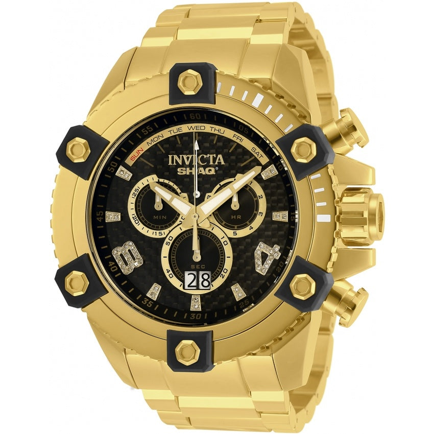 Invicta Men's 33726 Shaq Gold-Tone Stainless Steel Watch