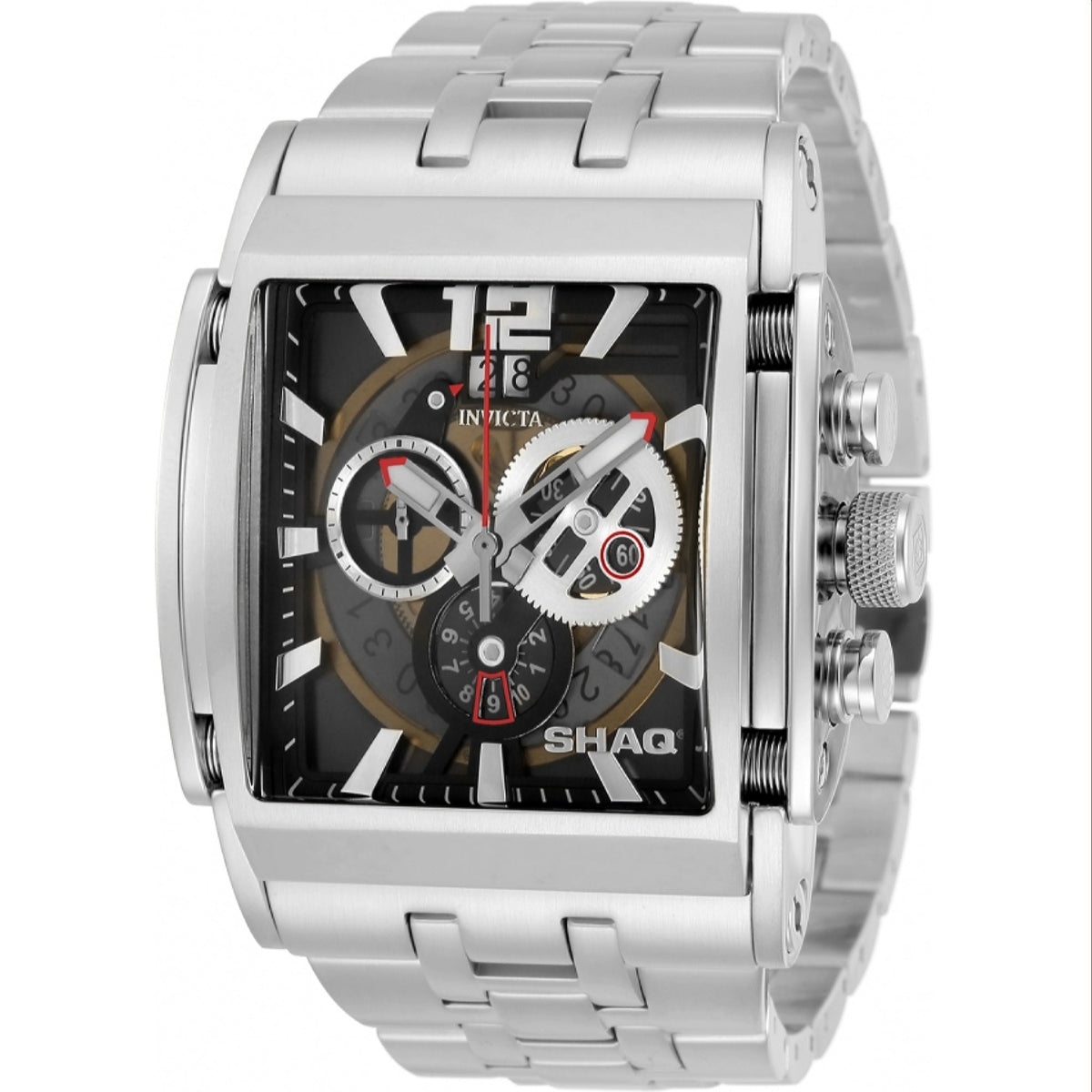 Invicta Men's 33734 Shaq Stainless Steel Stainless Steel Watch