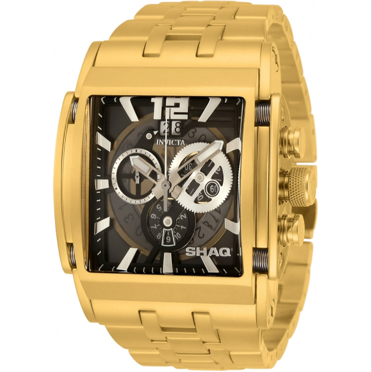Invicta Men's 33735 Shaq Gold-Tone Stainless Steel Watch
