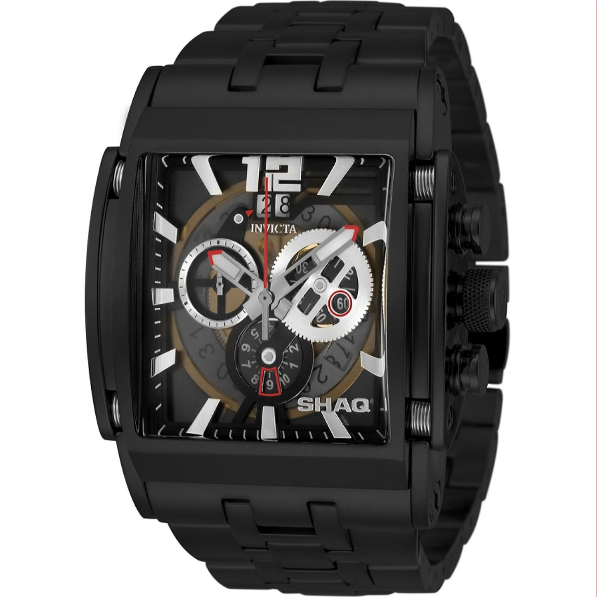 Invicta Men's 33736 Shaq Black Stainless Steel Watch
