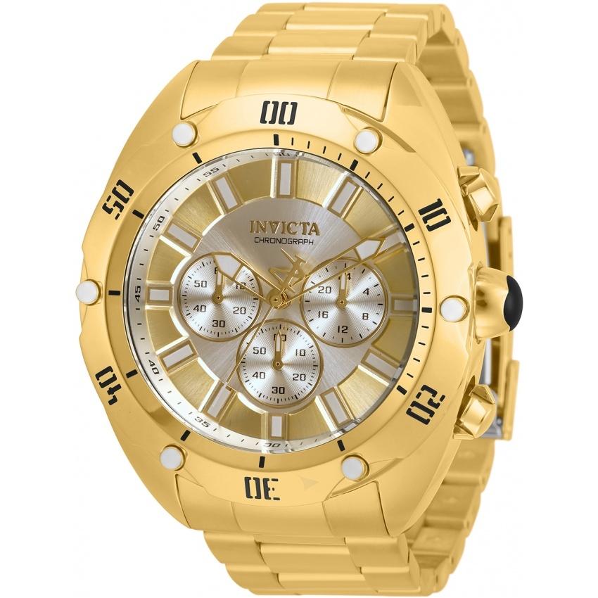 Invicta Men's 33739 Venom Gold-Tone Stainless Steel Watch