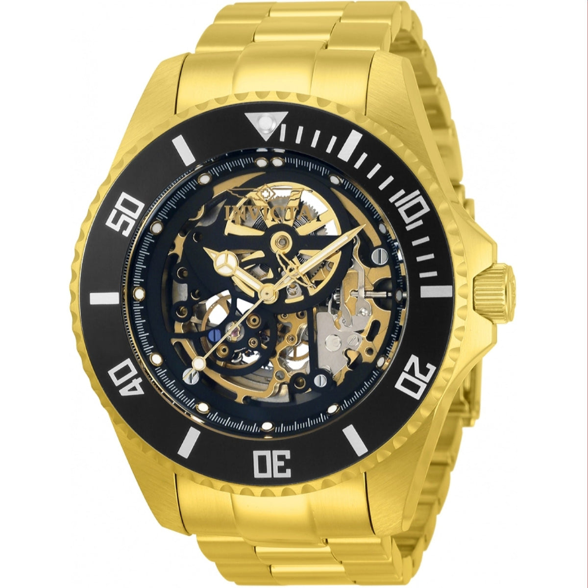 Invicta Men's 33797 Pro Diver Automatic Gold-Tone Stainless Steel Watch