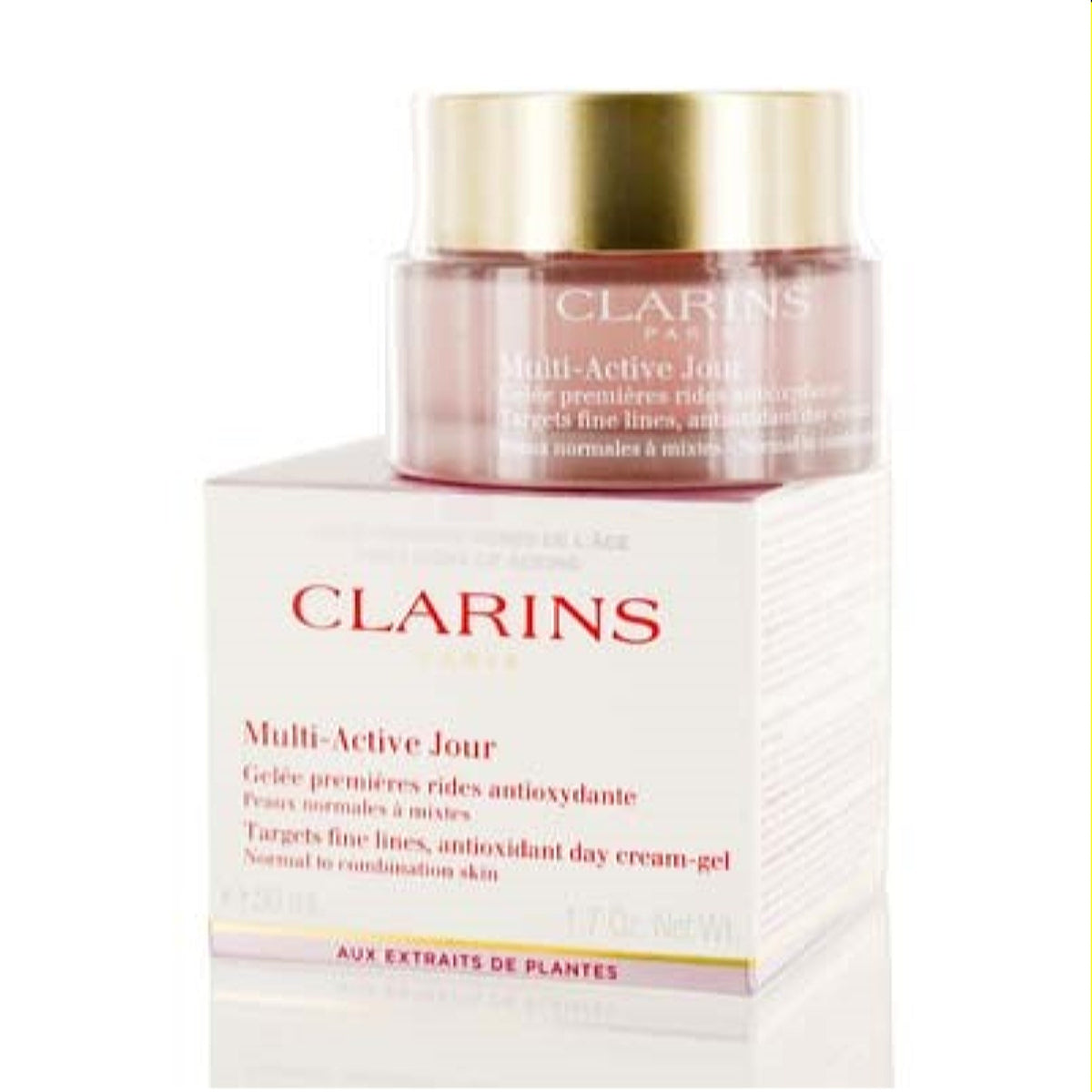 Clarins Multi-Active Antioxidant Day Cream-Gel 1.7 Oz 80009041
