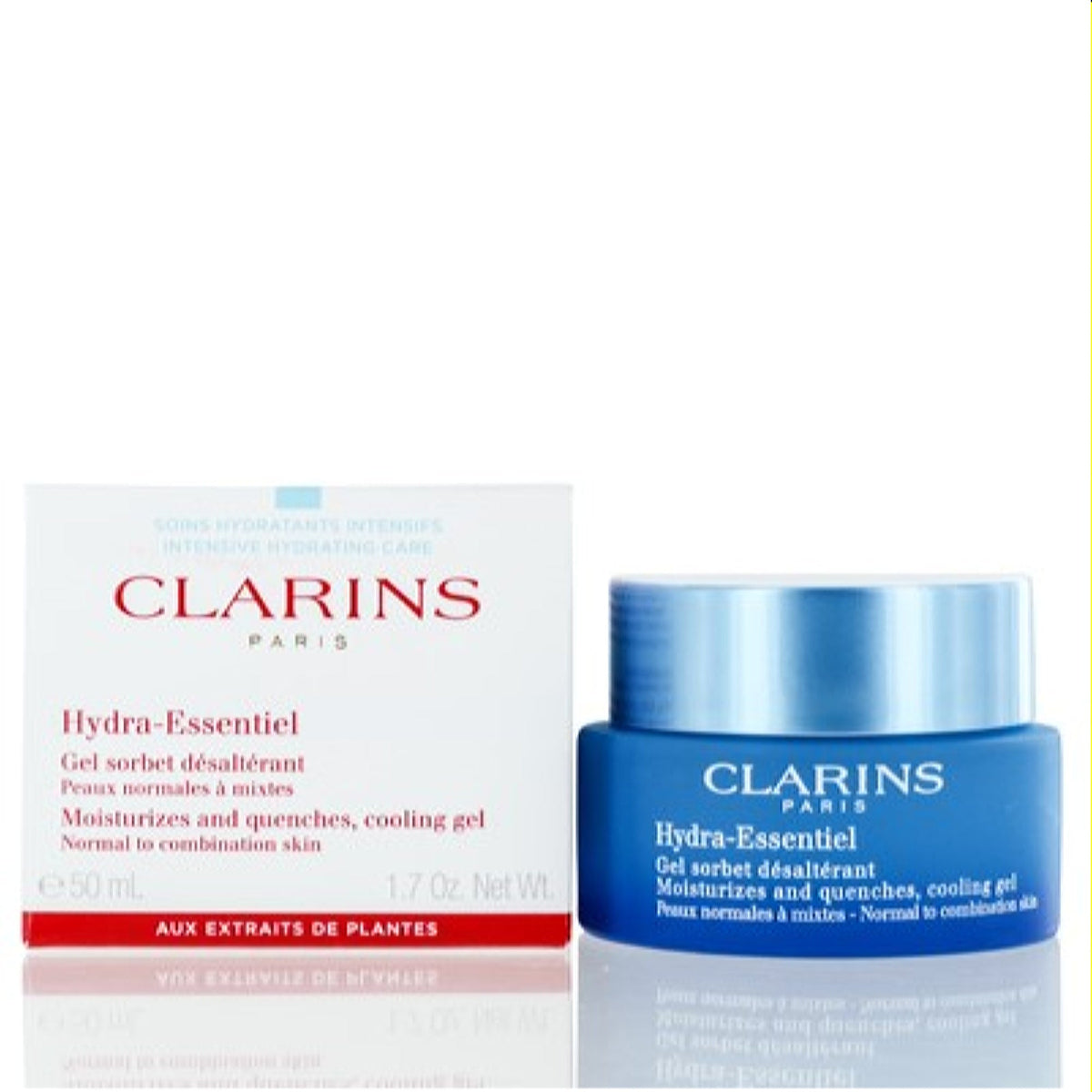 Clarins Hydra-Essentiel Cooling Gel 1.7 Oz (50 Ml) 80018816