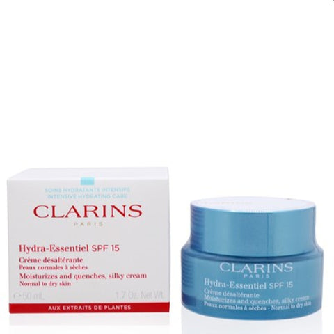 Clarins Hydra-Essentiel Silky Cream Spf 15 1.7 Oz (50 Ml) 80018819