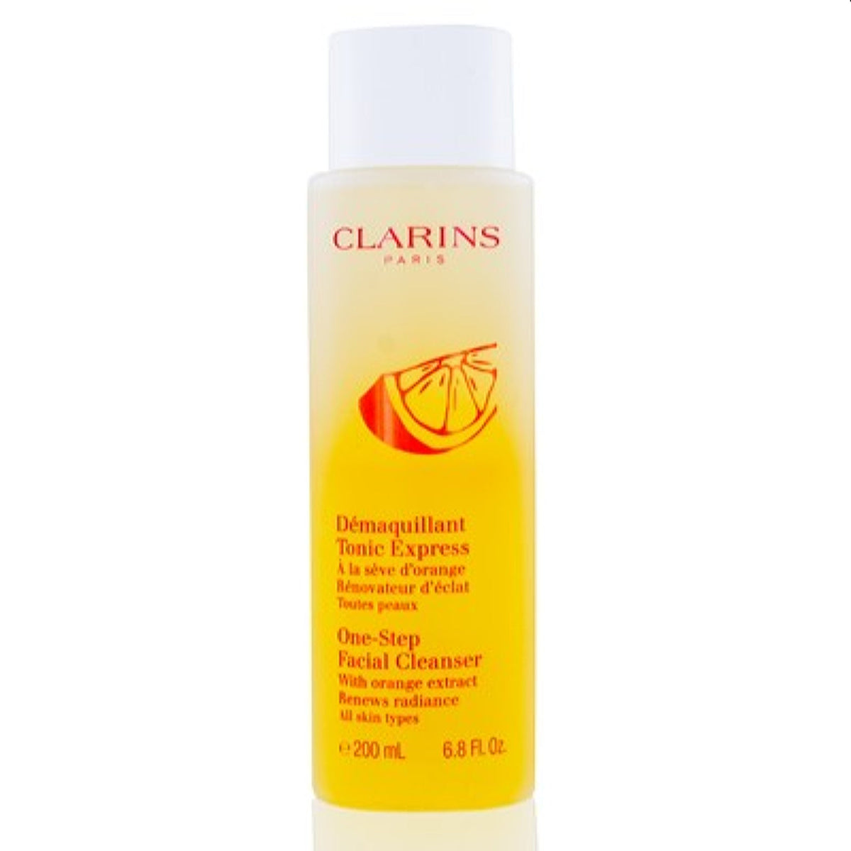 Clarins One-Step Facial Cleanser With Orange Extract 6.8 Oz 80025457