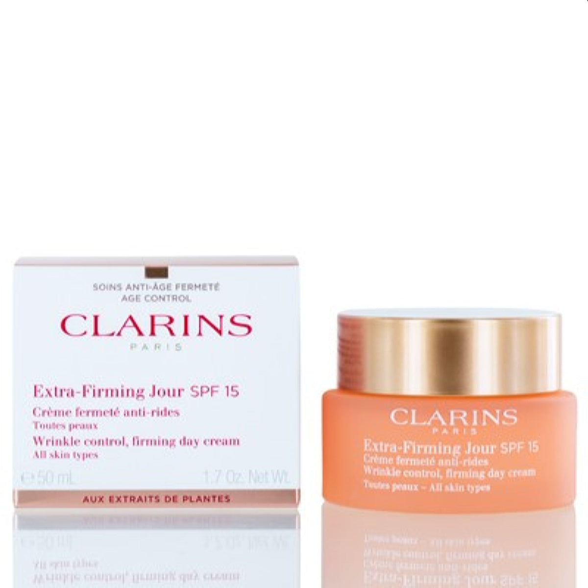 Clarins Extra-Firming Wrinkle Control 1.7 Oz (50 Ml) 80033512