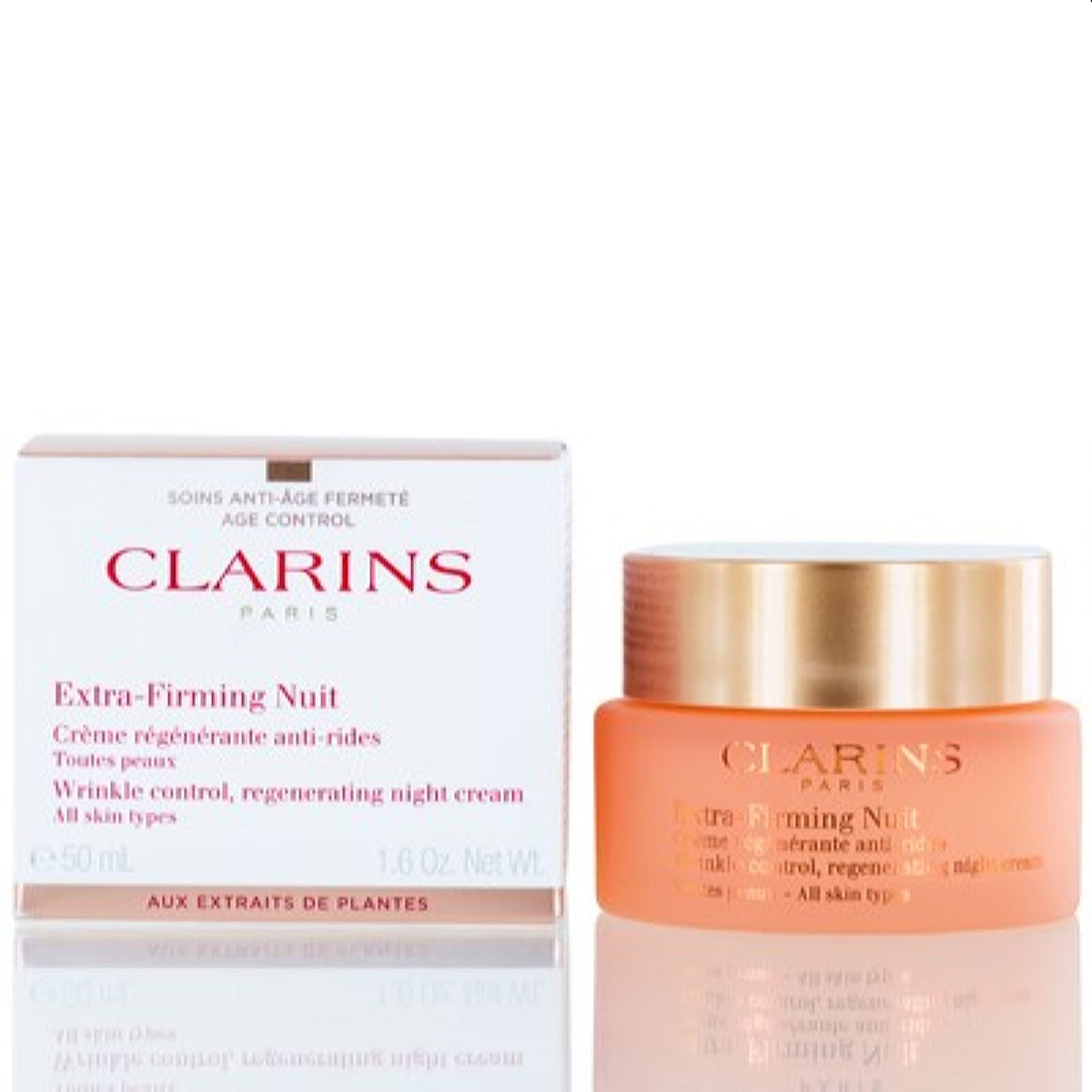 Clarins Extra-Firming Night  1.6 Oz (50 Ml) 80033514