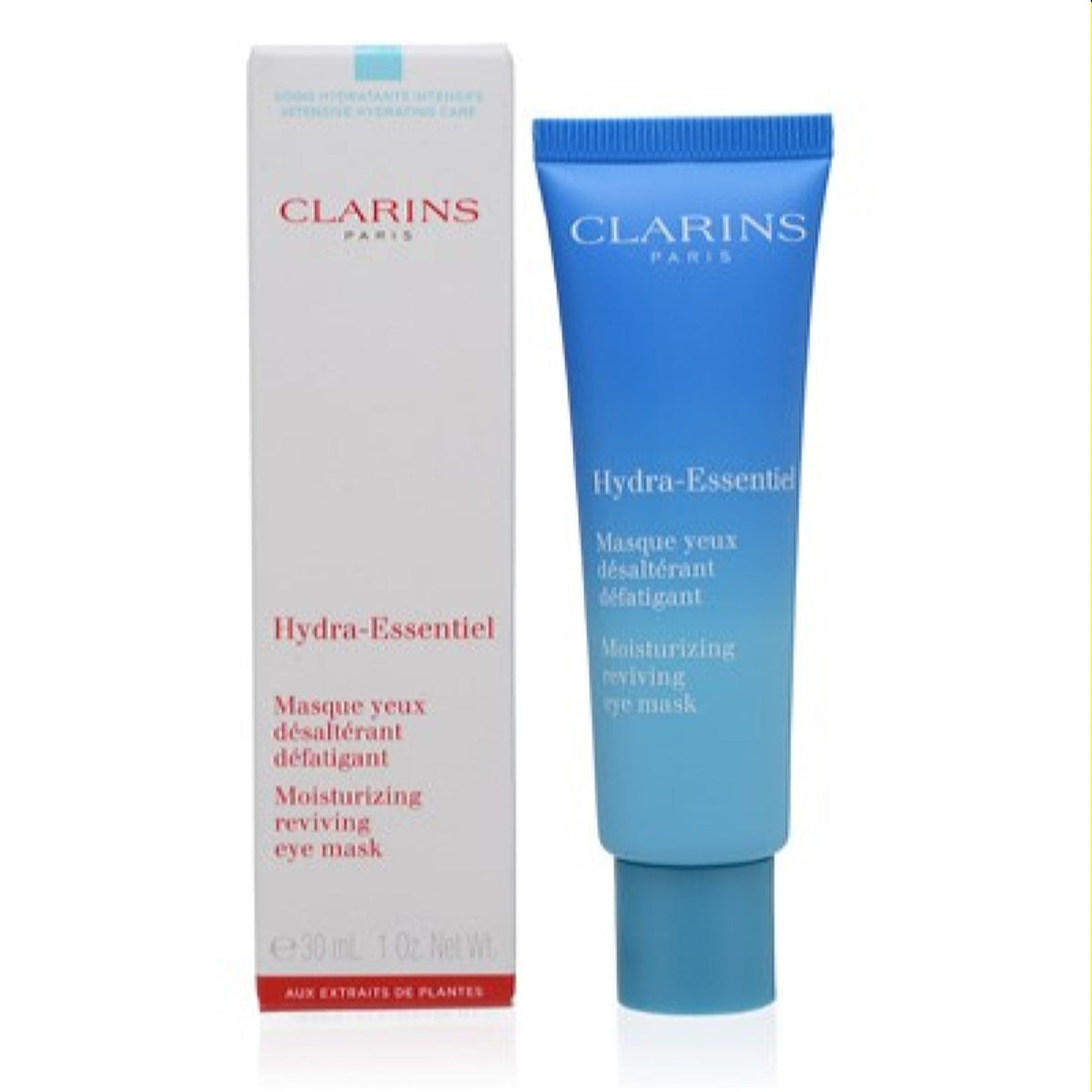 Clarins Hydra-Essentiel Moisturizing Reviving Eye Mask 1.0 Oz 80035176