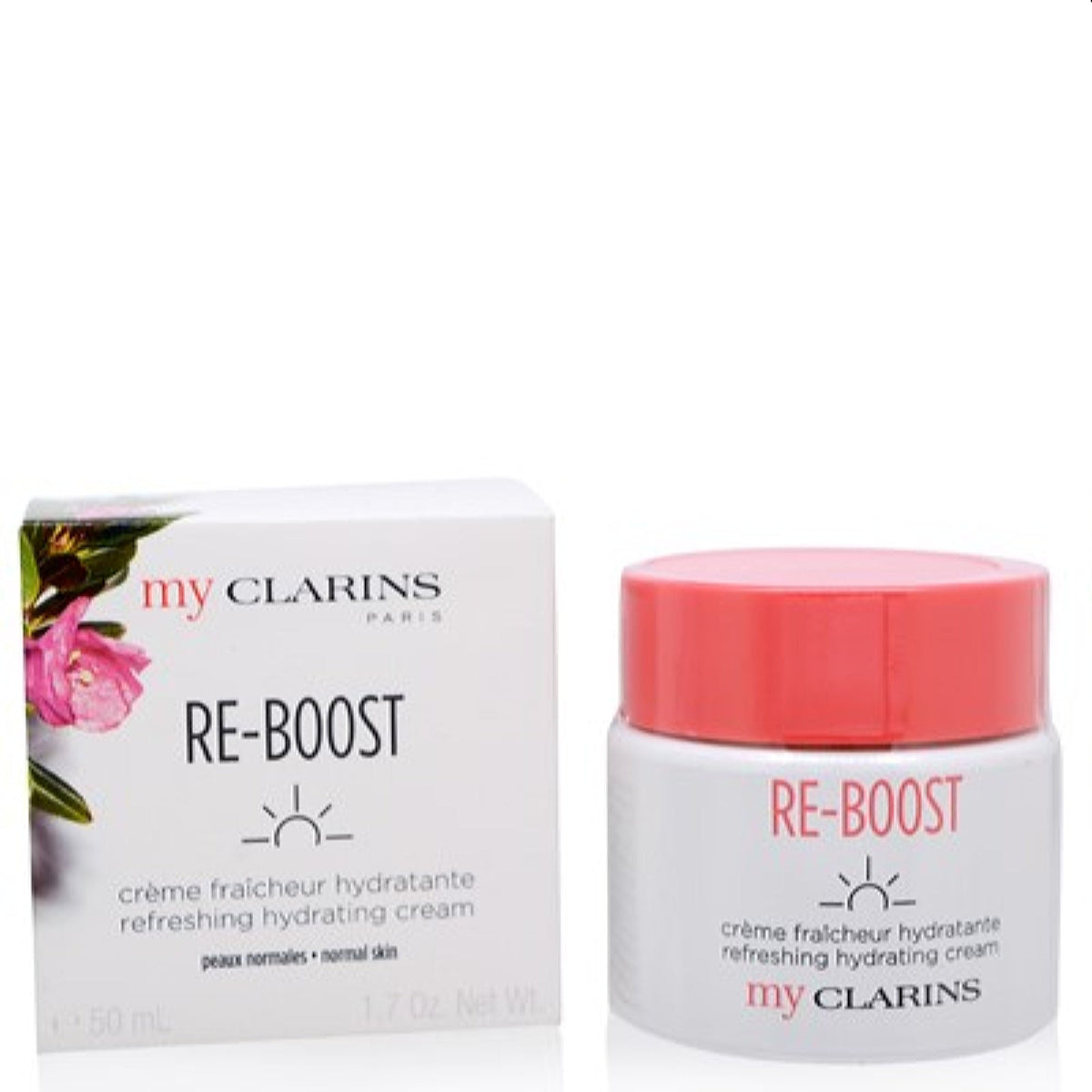 Clarins My Clarins Re-Boost Refreshing Hydrating Cream 1.7 Oz (50 Ml) 80043385
