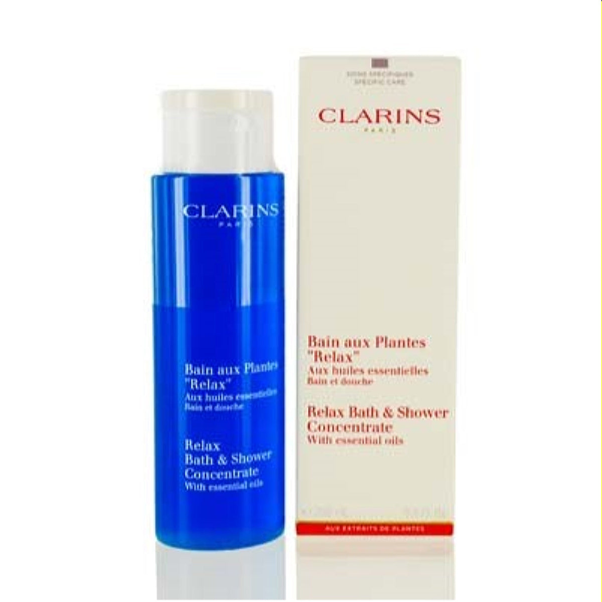 Clarins  Relax Bath &amp; Shower Concentrate 6.8 Oz (200 Ml) 80054609