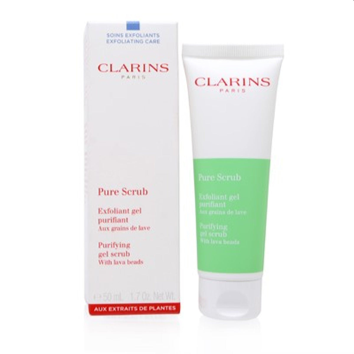 Clarins Pure Scrub Purifying Gel Scrub 1.7 Oz (50 Ml) 80054984