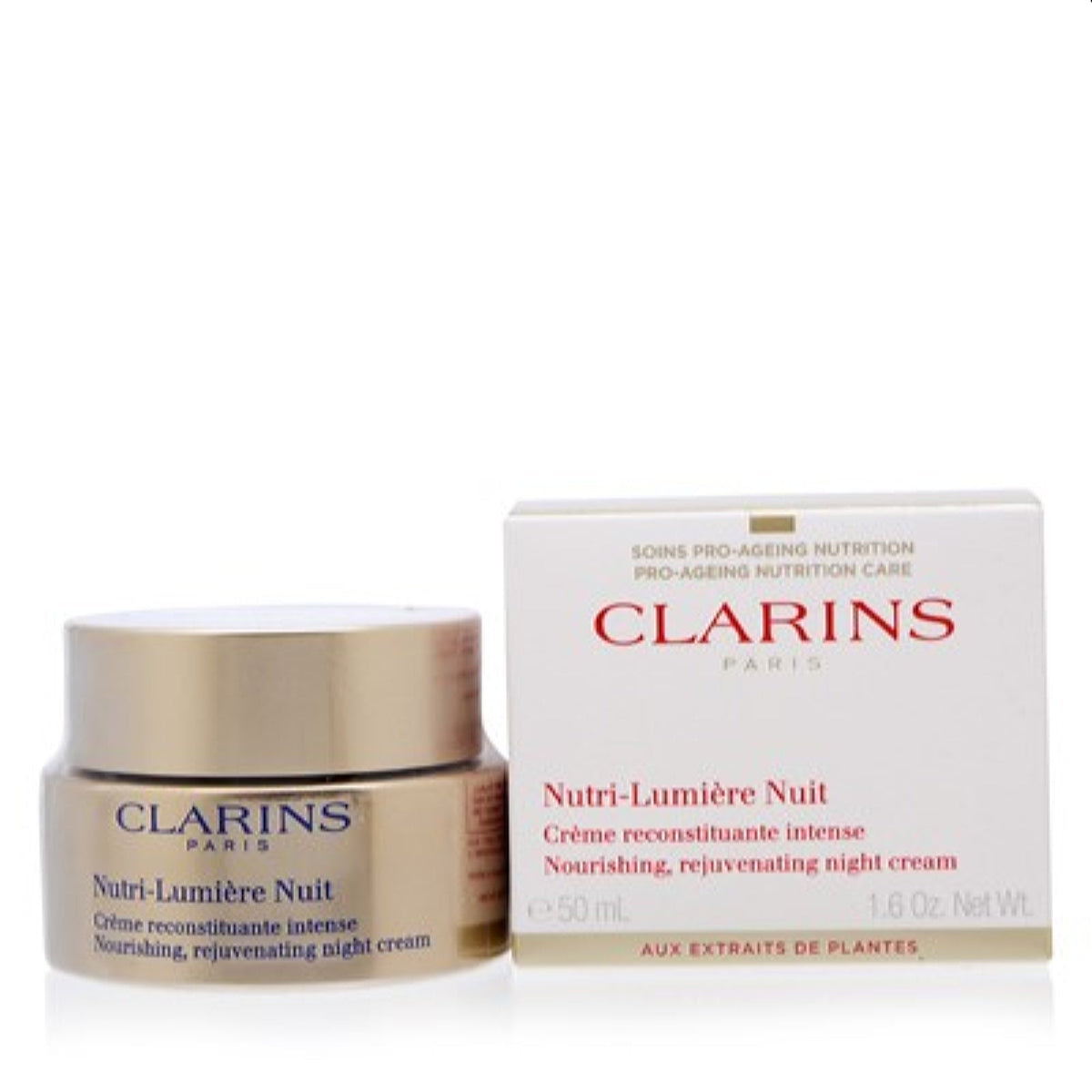Clarins Nutri-Lumiere Night Cream 1.7 Oz 80058249