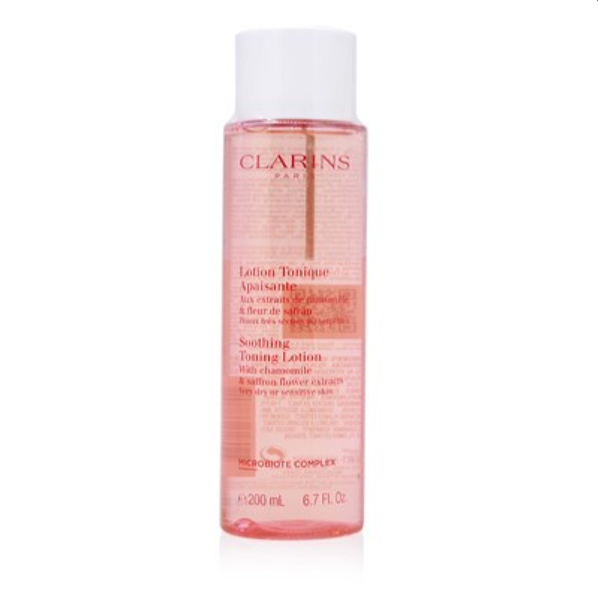 taske tillykke Krydret Clarins Soothing Toning Lotion With Camomile Alcohol Free 6.7 Oz 80062 -  Bezali